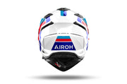 Airoh Helmet Bandit Horn white gloss