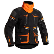 Lindstrands Textile Jacket Sunne Black/orange