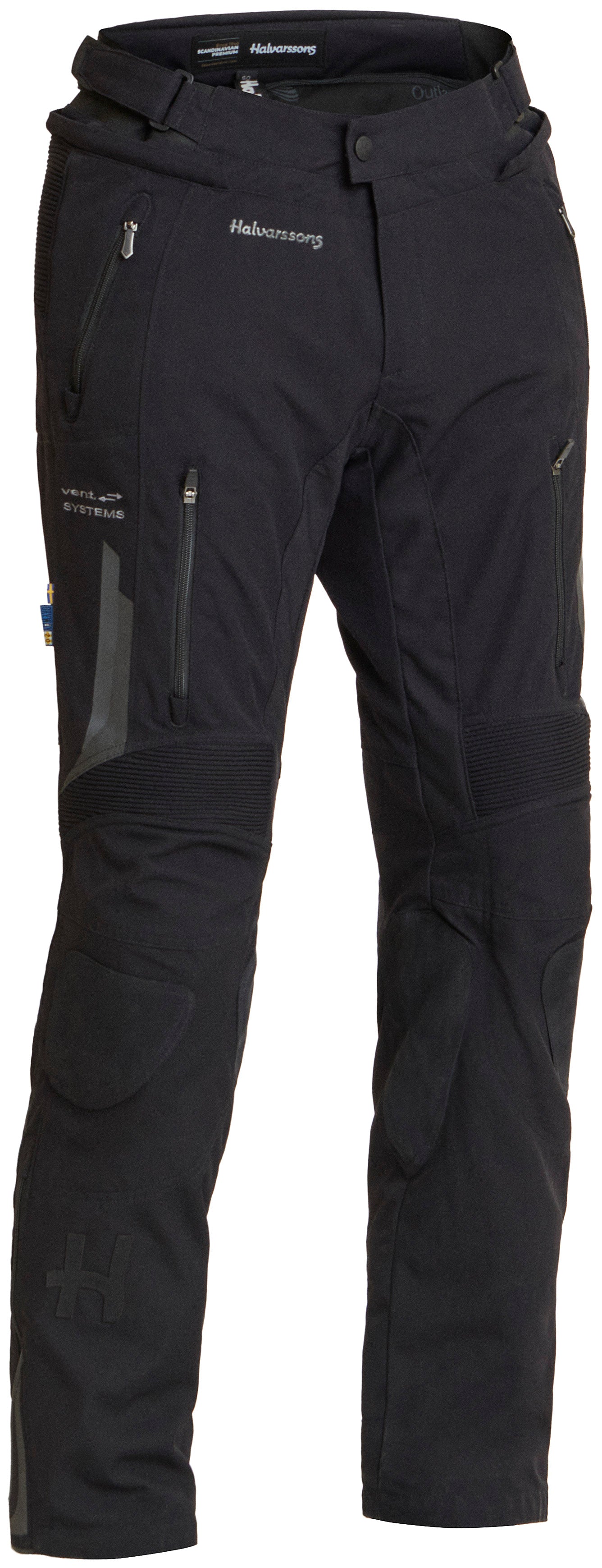 Halvarssons Textile Pants Malung Black