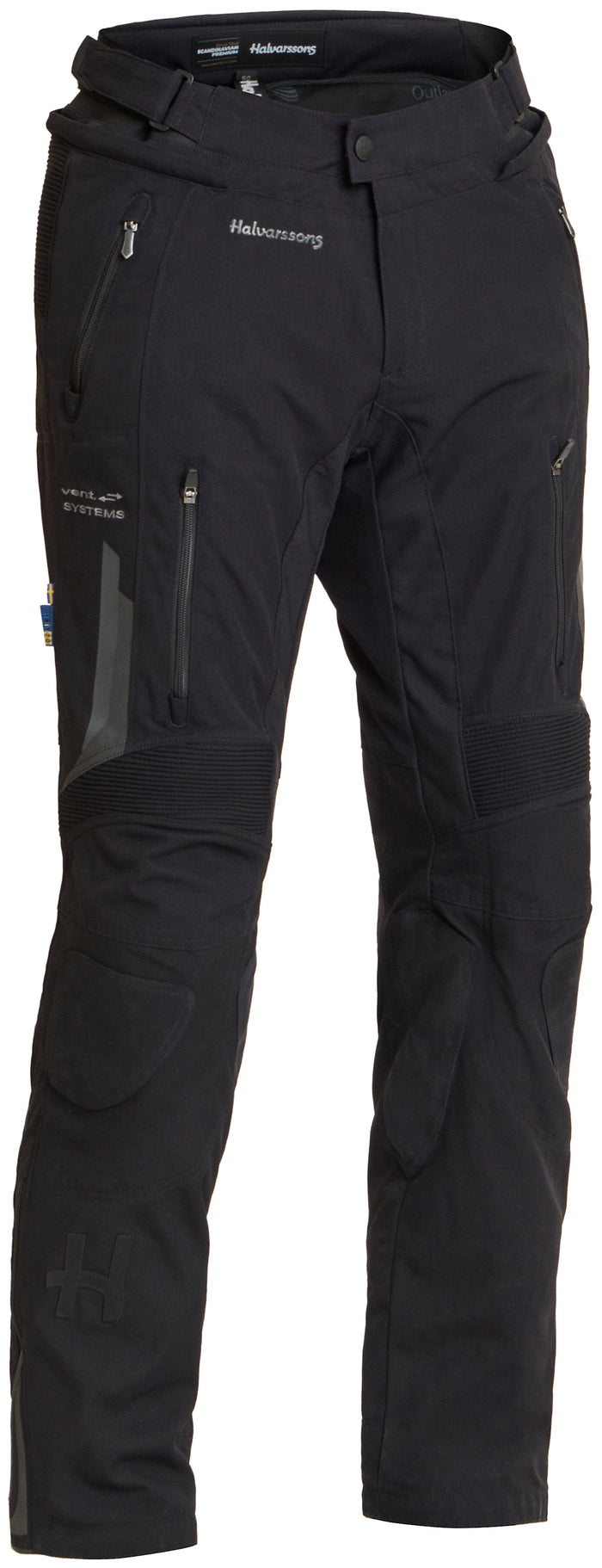 Halvarssons Textile Pants Malung Black