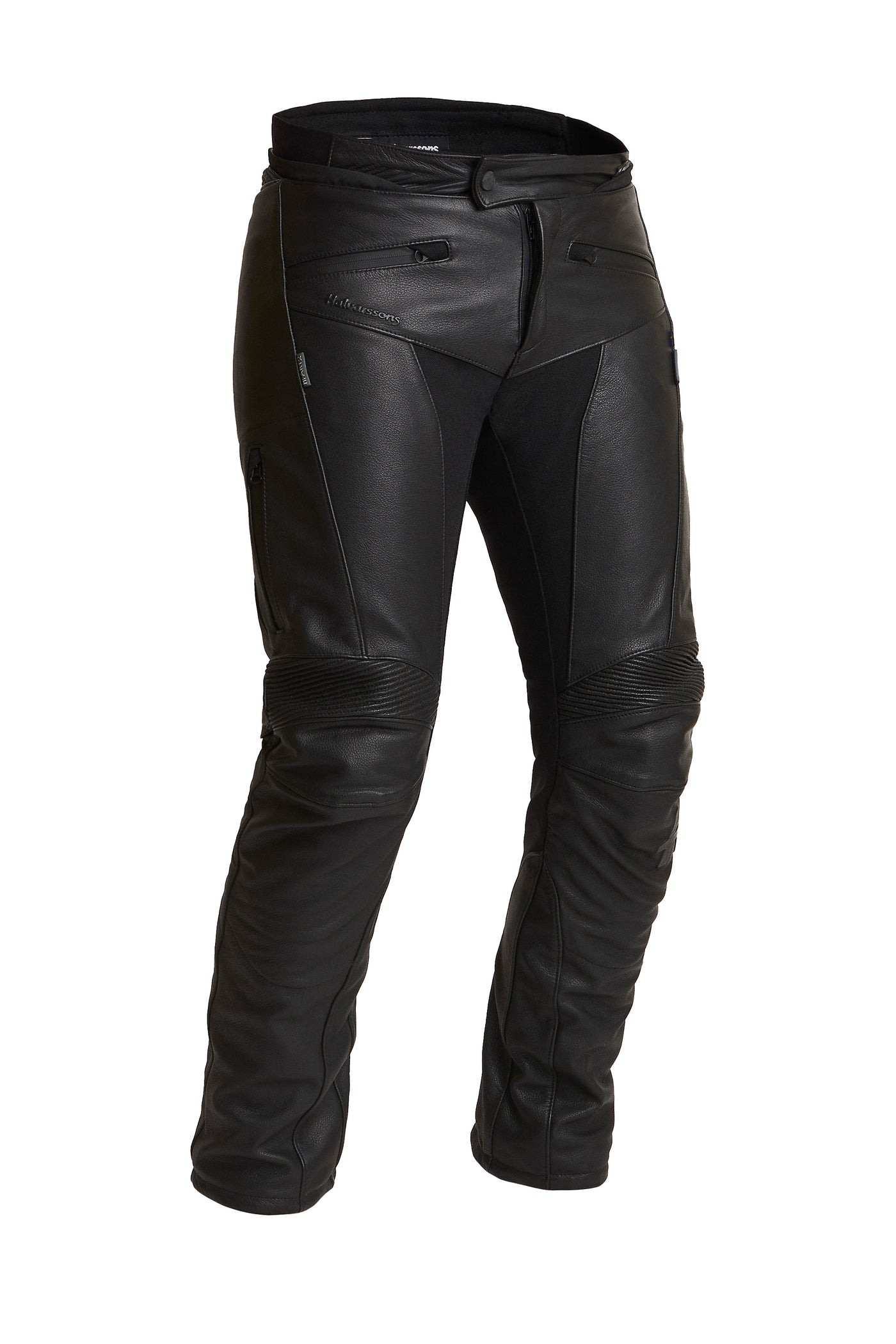 Halvarssons Leather Pants Oxberg Woman Black