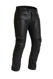 Halvarssons Leather Pants Oxberg Woman Black