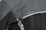 Lindstrands textile jacket Bydalen Black/steel grey