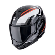 SCORPION Helmet EXO-TECH EVO FURIO Black-Red