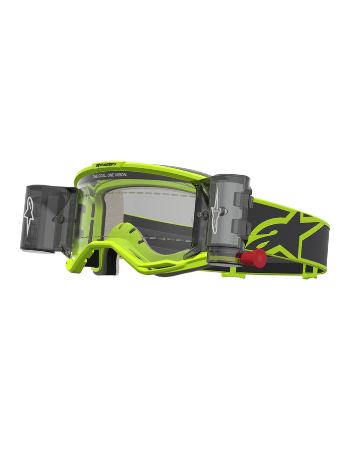 Alpinestars Goggle Vision 5 Rora Roll-Off Yellow Fluo Black Clear