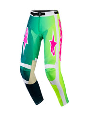 Alpinestars Pants Racer Portl Green/White/Black