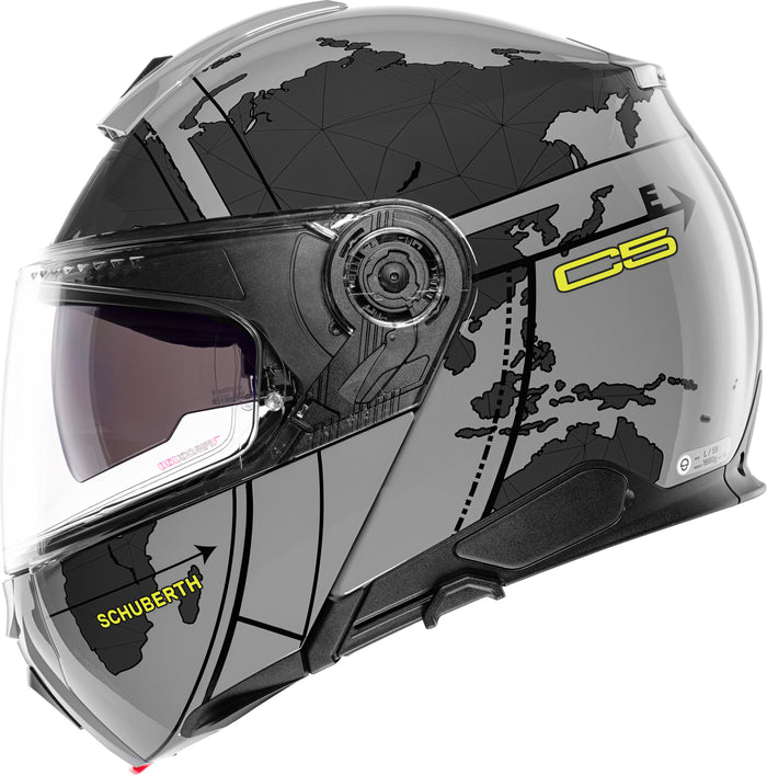 Schuberth Helmet C5 Globe grey