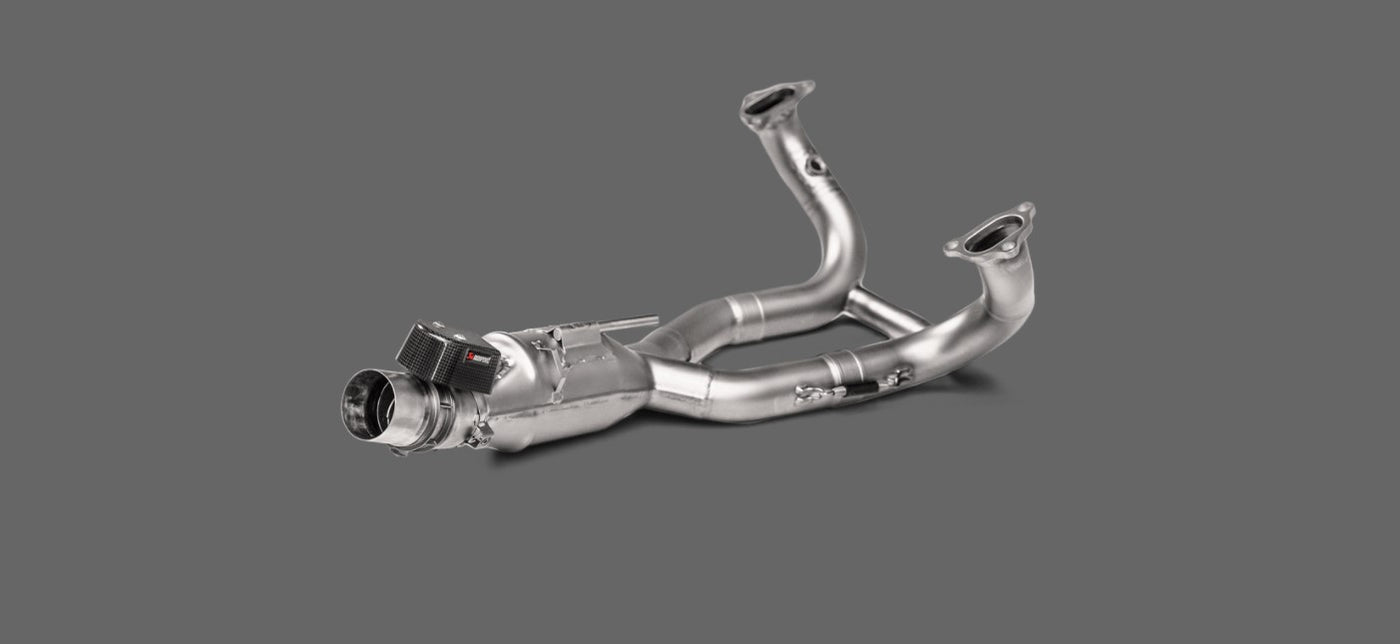 Akrapovic Optional Header (Titanium) R1250GS/ADV/RT/R/RS 19-