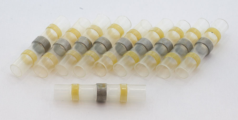 Hyper Connector butt slice Yellow 10pcs 4.0-6.0mm2