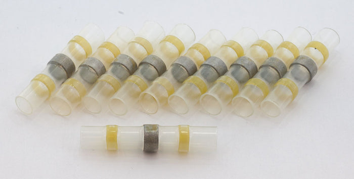 Hyper Connector butt slice Yellow 10pcs 4.0-6.0mm2