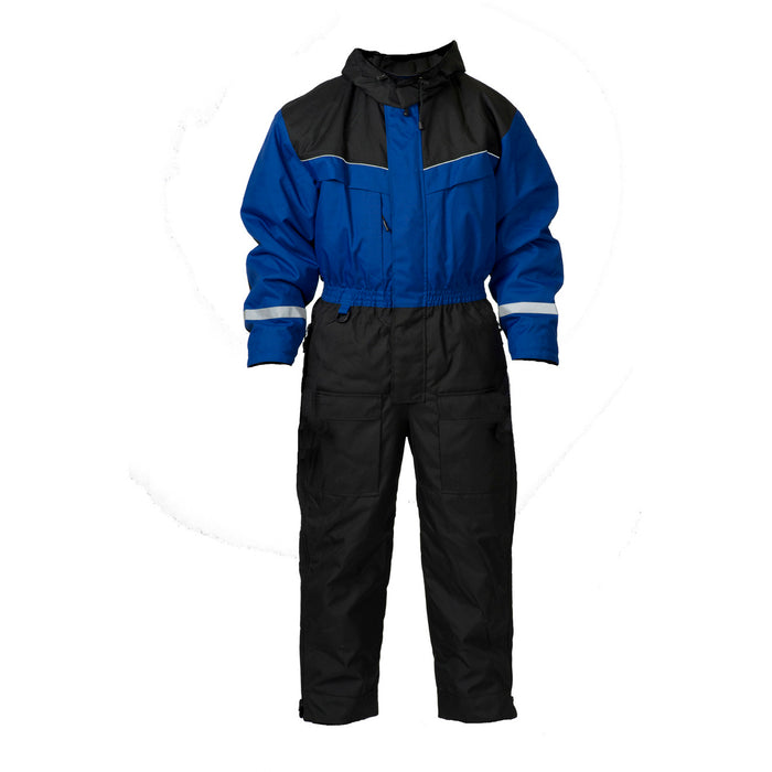 Snowpeople Safari coverall blue/black