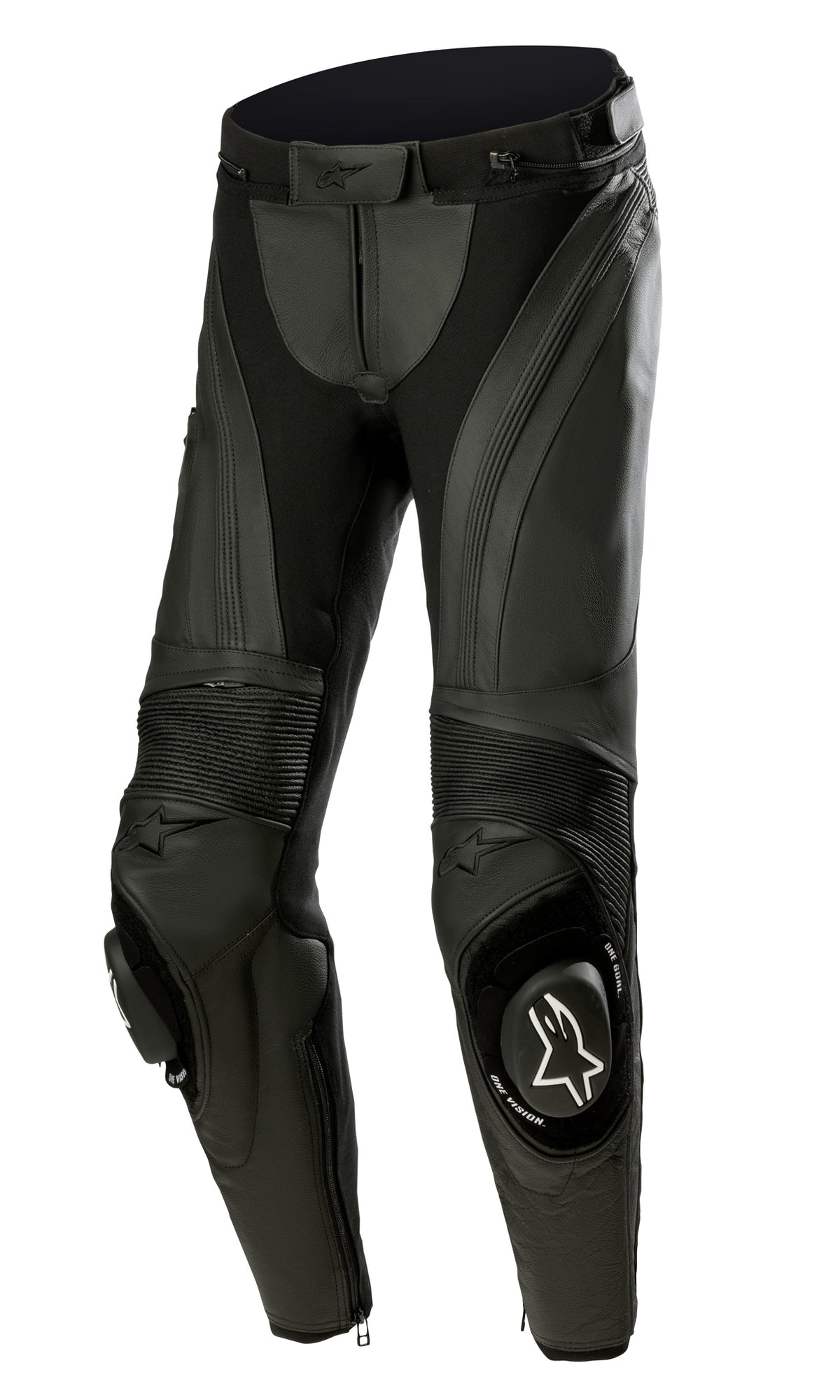 Alpinestars Leather pant Woman Missile v3 Black/Black