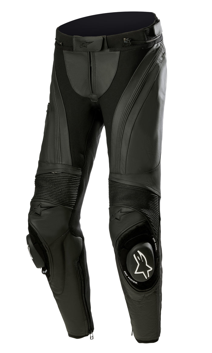 Alpinestars Leather pant Woman Missile v3 Black/Black