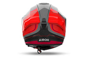 Airoh Helmet Matryx Rocket Red Fluo Gloss