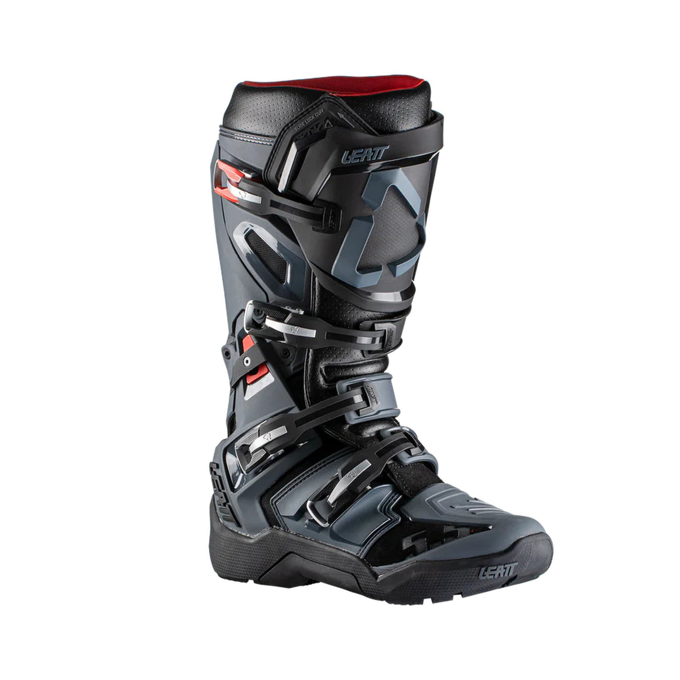 Leatt Boot 5.5 FlexLock Enduro Grey/Black 47 (12)