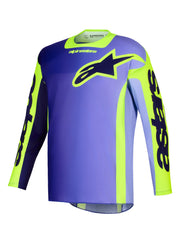 Alpinestars Jersey Racer Portl Purple/Fluo Yellow