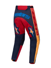 Alpinestars Pants Youth Fluid Hunt Red/Gray/Coral