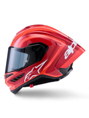 Alpinestars Helmet Supertech S-R10 Arius Black/White/Duo Red