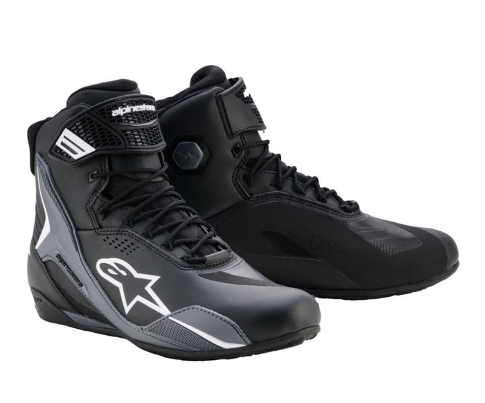 Alpinestars Shoe Faster 4 Drystar Black/Gray/White