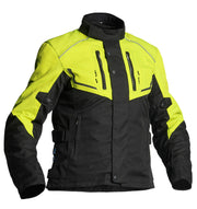 Lindstrands Textile jacket Halden Lady Black/yellow