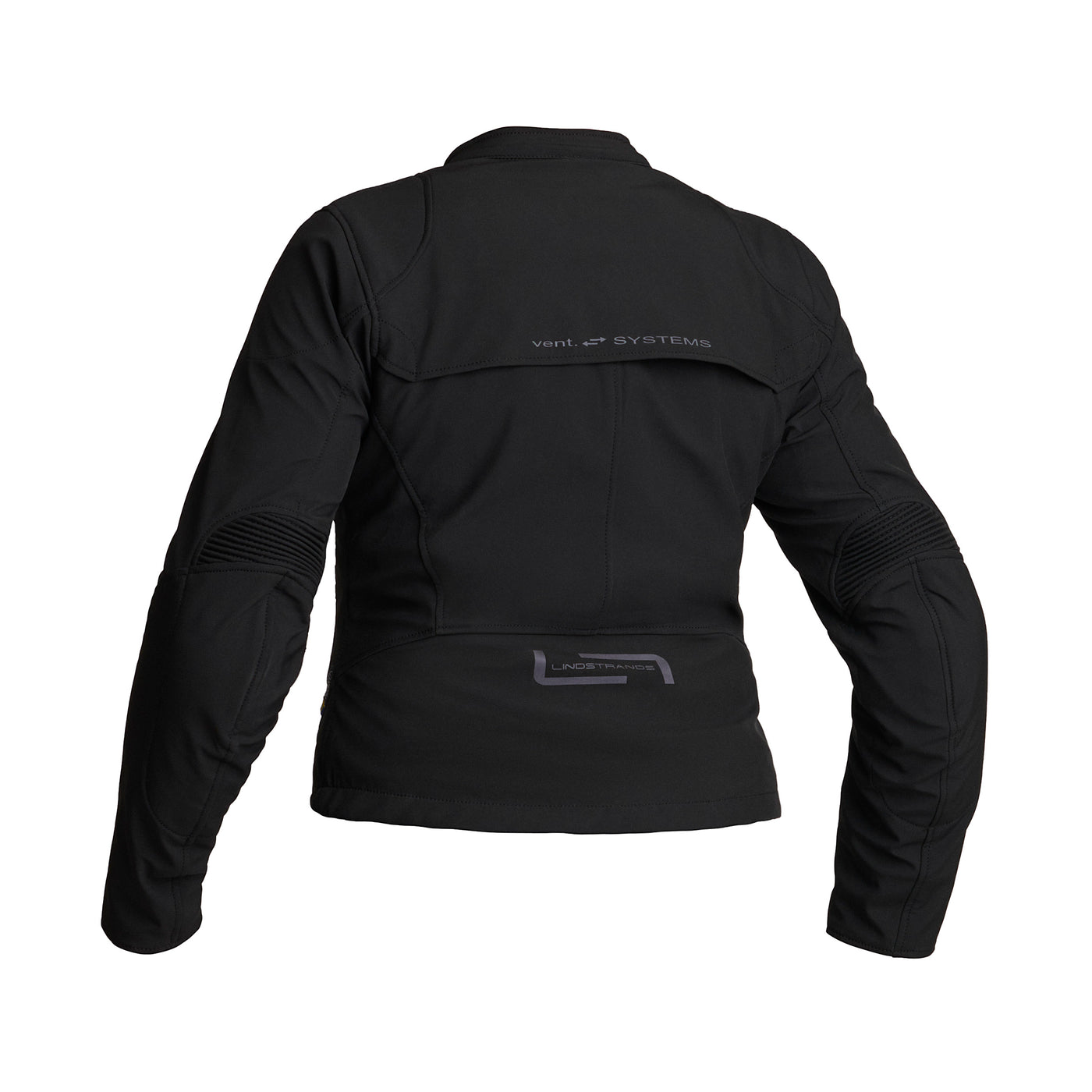 Lindstrands Textile jacket Fryken Women Black