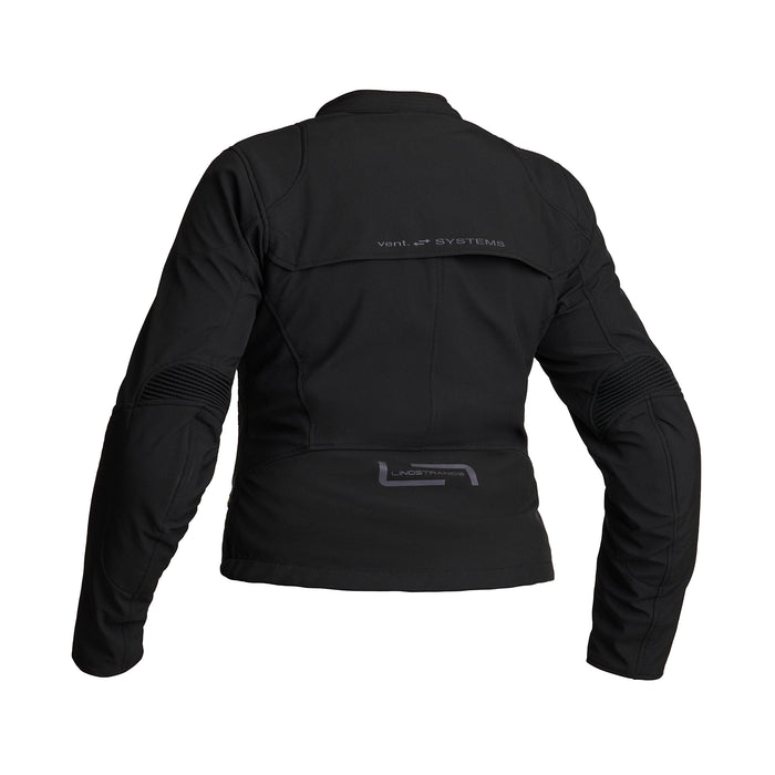 Lindstrands Textile jacket Fryken Women Black