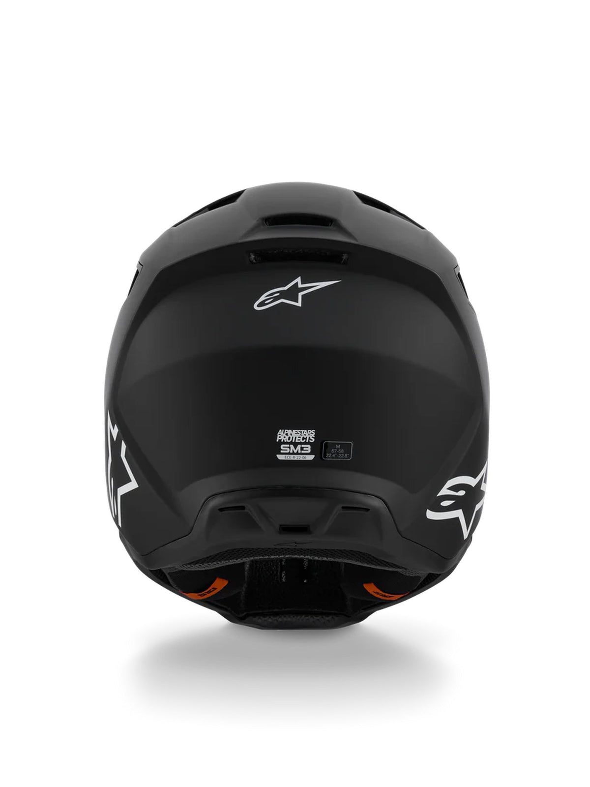 Alpinestars Helmet S-M3 Flat Black