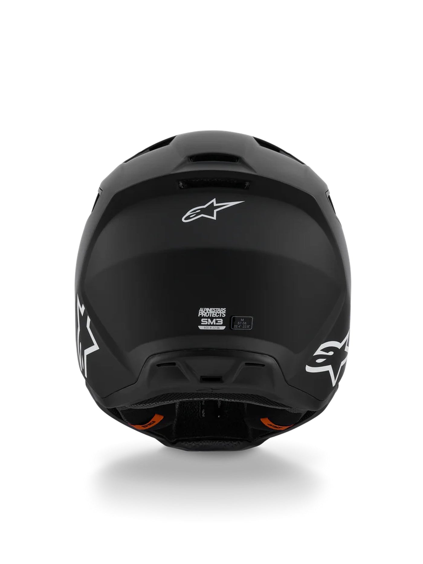 Alpinestars Helmet S-M3 Flat Black