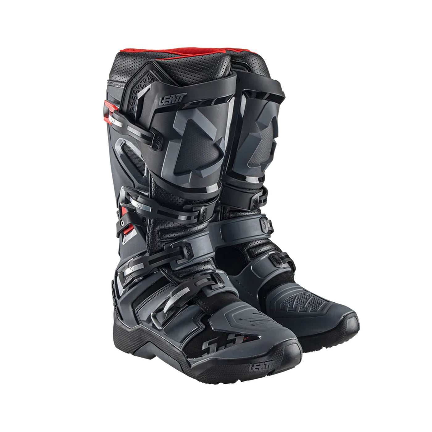 Leatt Boot 5.5 FlexLock Enduro Grey/Black 47 (12)