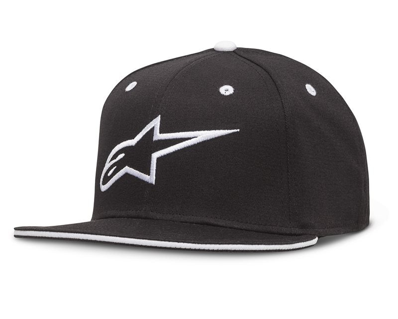 Alpinestars Ageless Flatbill cap black/White