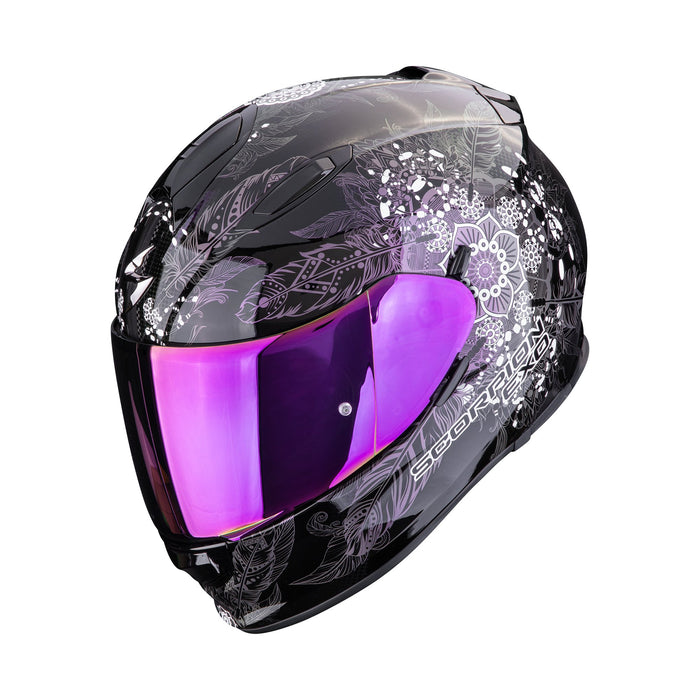 SCORPION Helmet EXO-491 DREAM Black-Chameleon