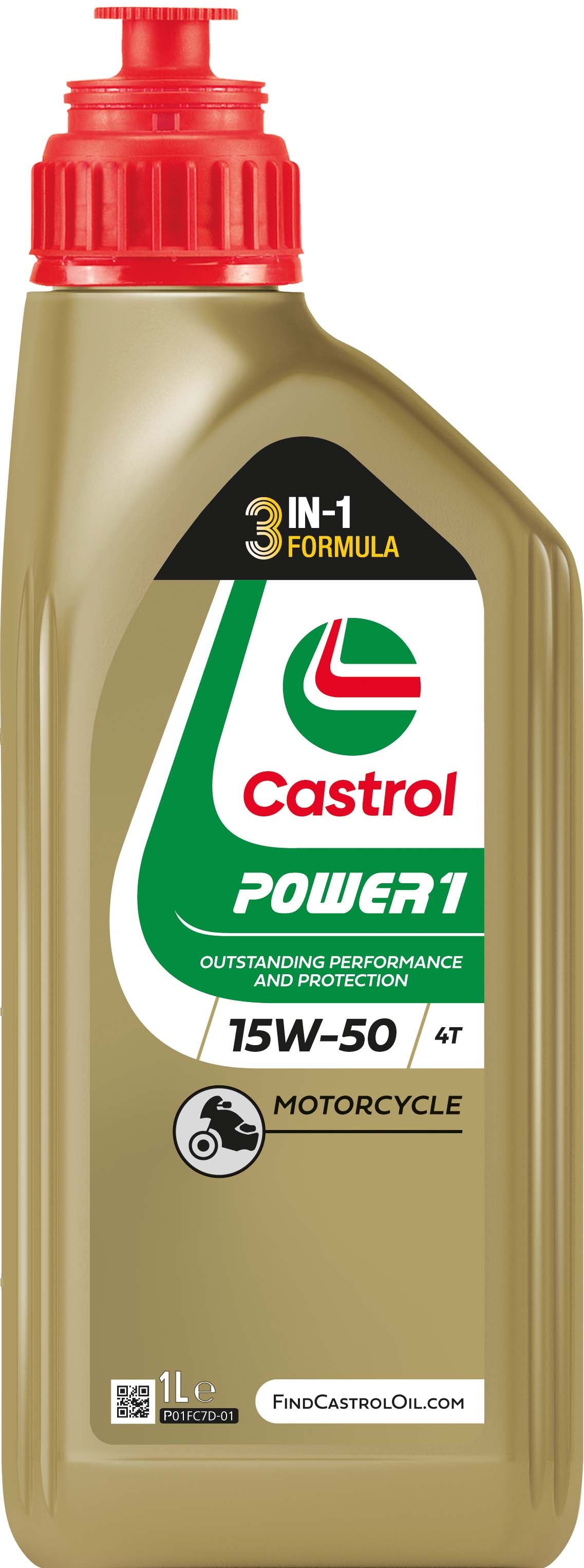 Castrol Power1 4T 15W-50 1L (12)