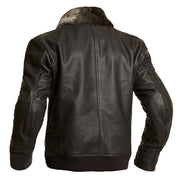 Halvarssons Leather Jacket Torsby Brown
