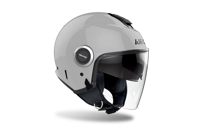 Airoh Helmet Helyos Color Concrete Grey Gloss