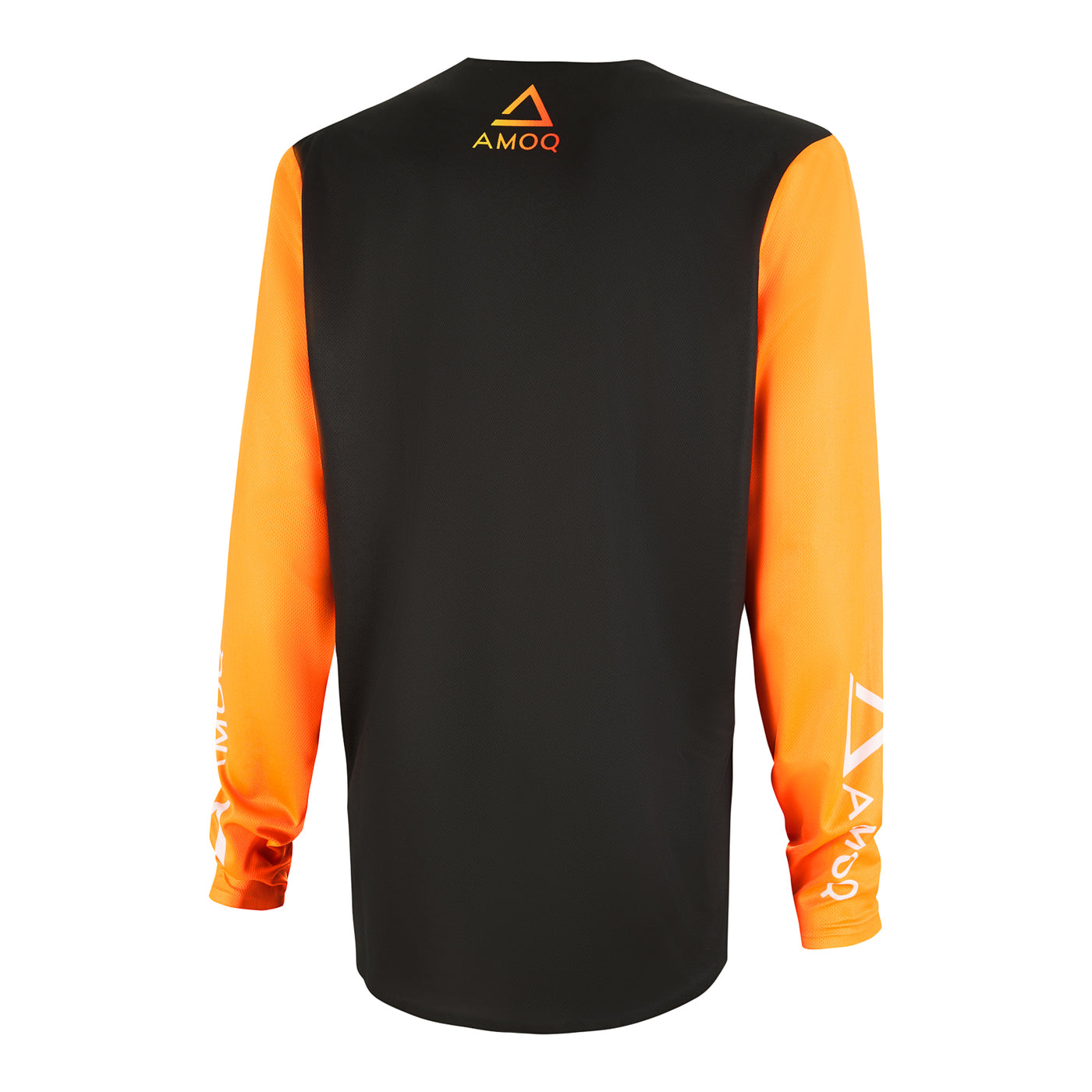 AMOQ Ascent Comp Jersey Black-Orange