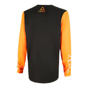 AMOQ Ascent Comp Jersey Black-Orange