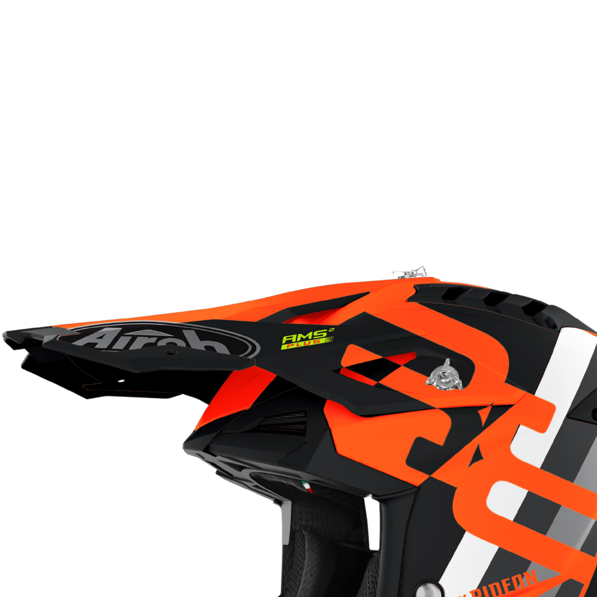 Airoh Aviator 3 Peak Rainbow orange matt