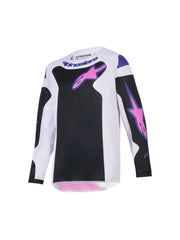 Alpinestars Jersey Youth Fluid Grid Black/Gray/Purple
