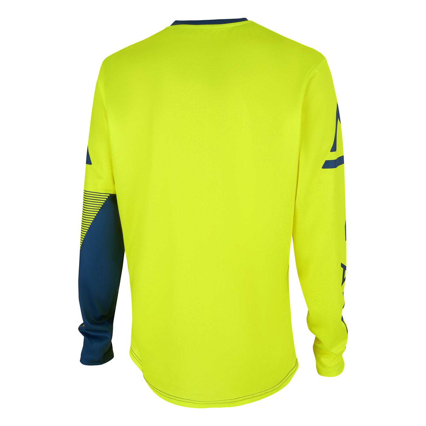 AMOQ Ascent Strive V2 Jersey Yellow-Navy