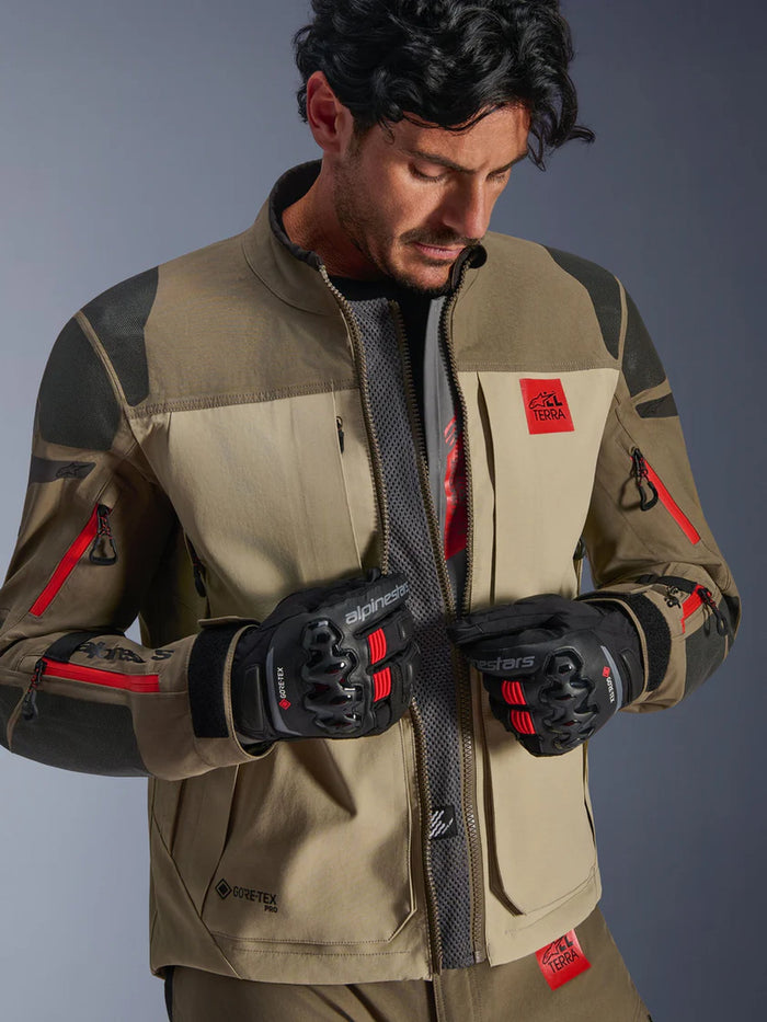 Alpinestars Jacket Nazca 3L GTX Brown