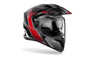 Airoh Helmet Bandit Spicy red gloss