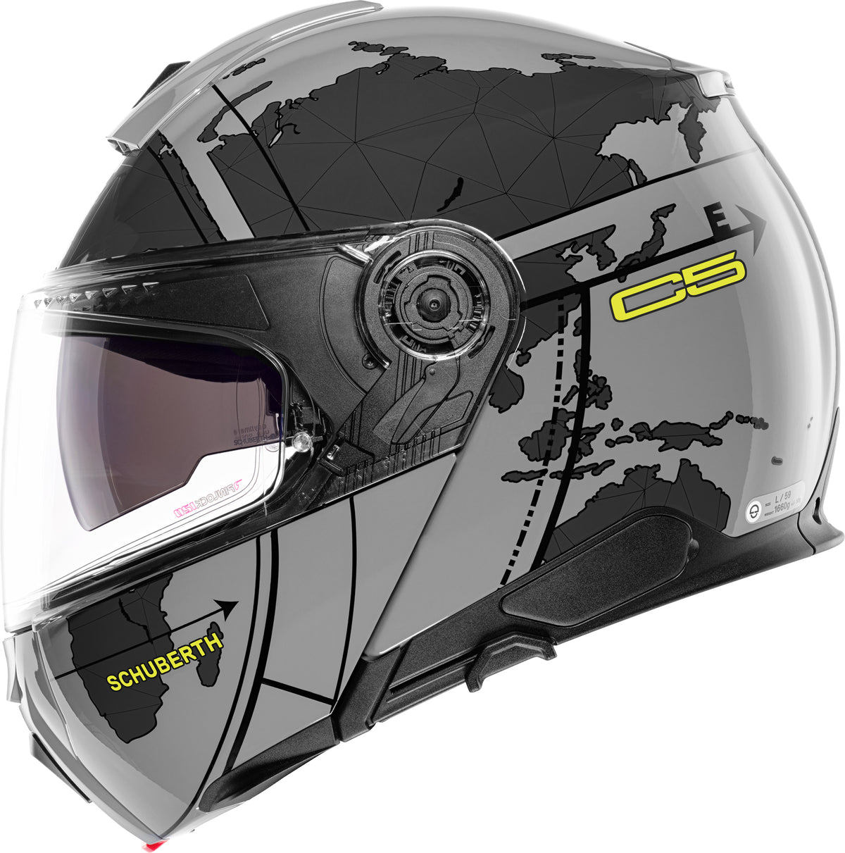 Schuberth Helmet C5 Globe grey