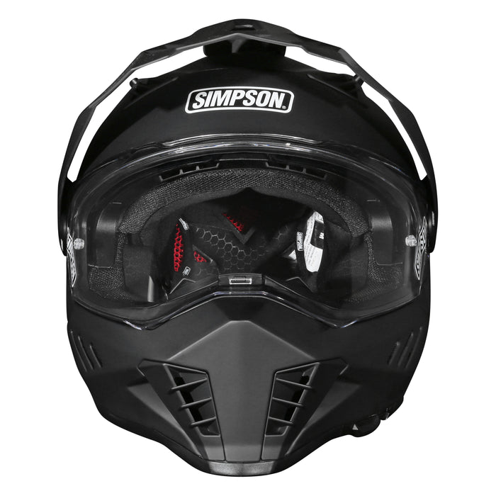 SIMPSON Helmet Xcursion matt black