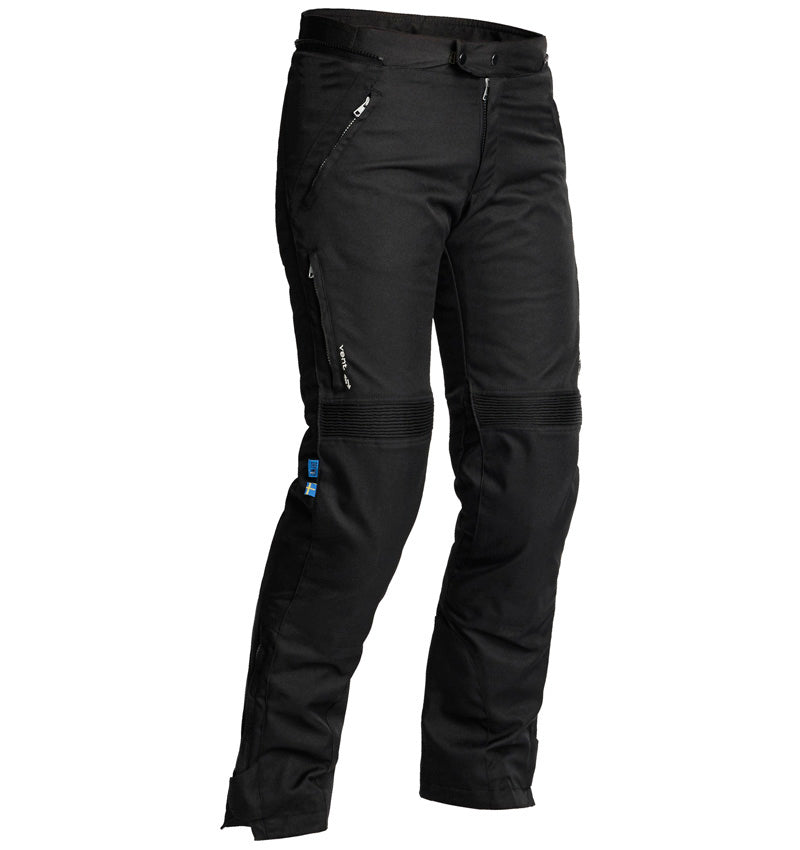 Lindstrands Textile pants Volda Lady Black