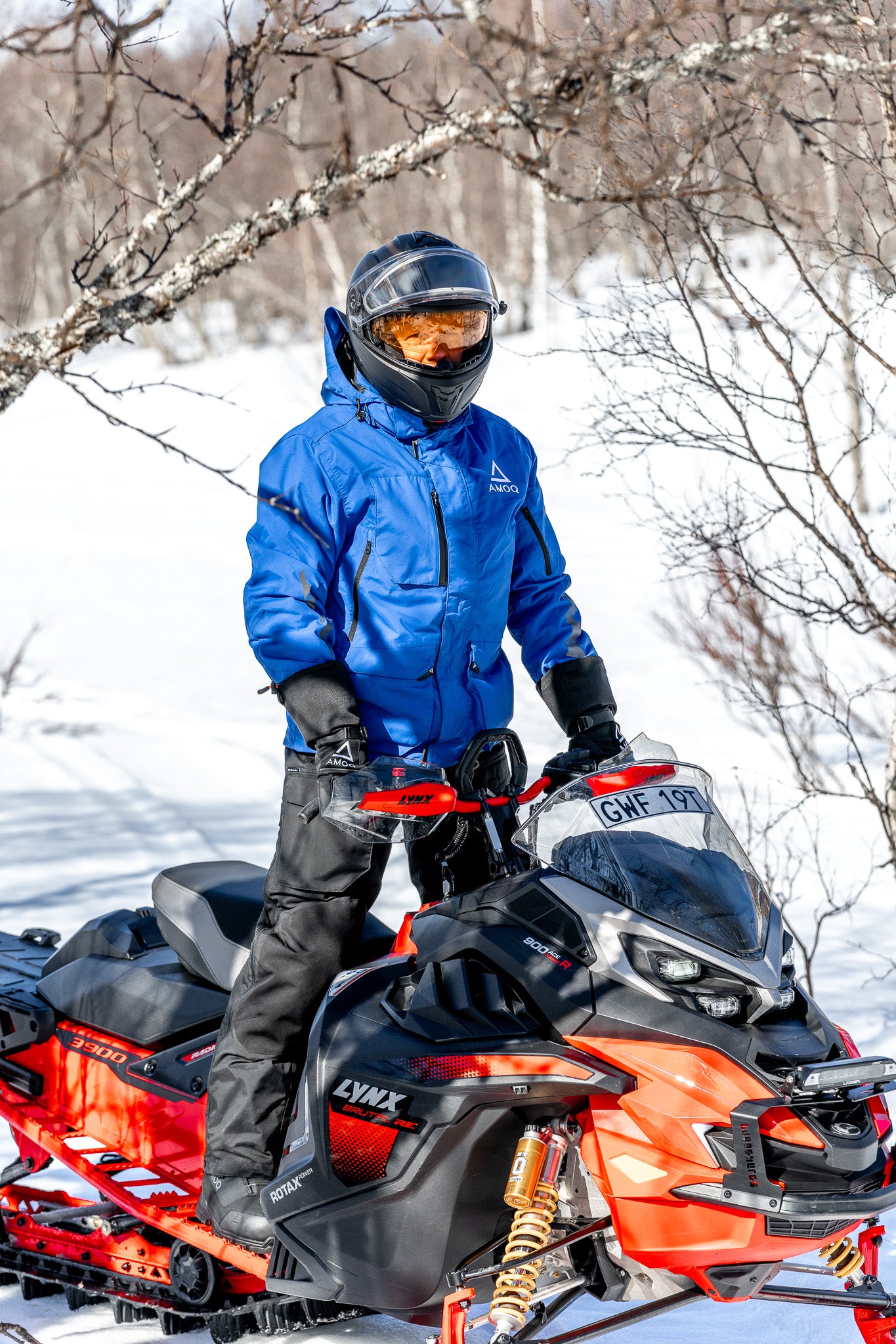 AMOQ Ranger Jacket Blue