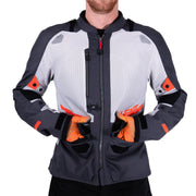 Leatt Jacket ADV FlowTour 5.5 Iron Grey