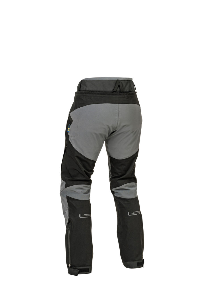 Lindstrands Textile pants Lofsdalen Pants Black/steel grey