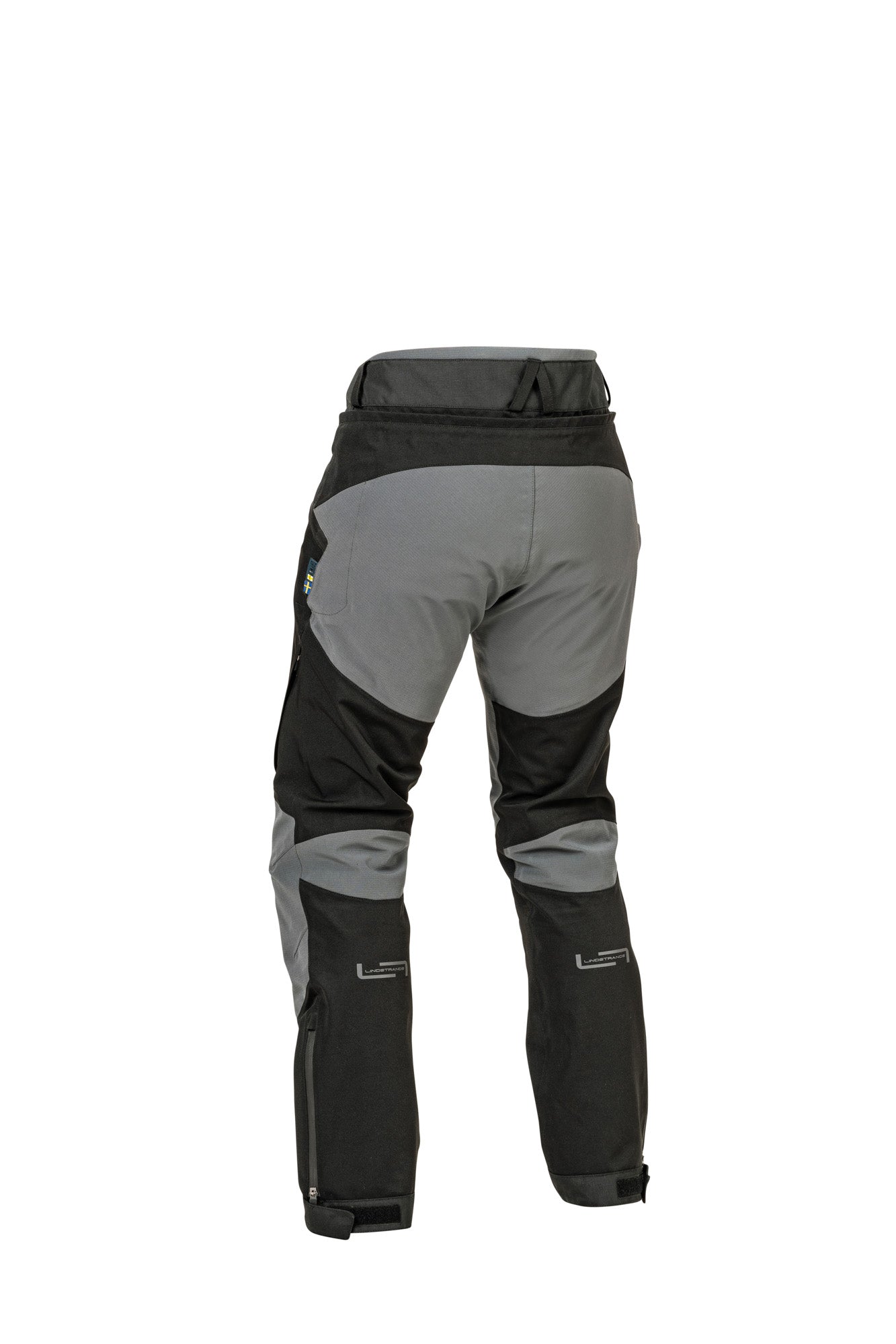 Lindstrands Textile pants Lofsdalen Pants Black/steel grey