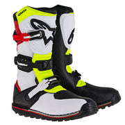 Alpinestars Boot Tech T White/Red/Fl Yellow/Black