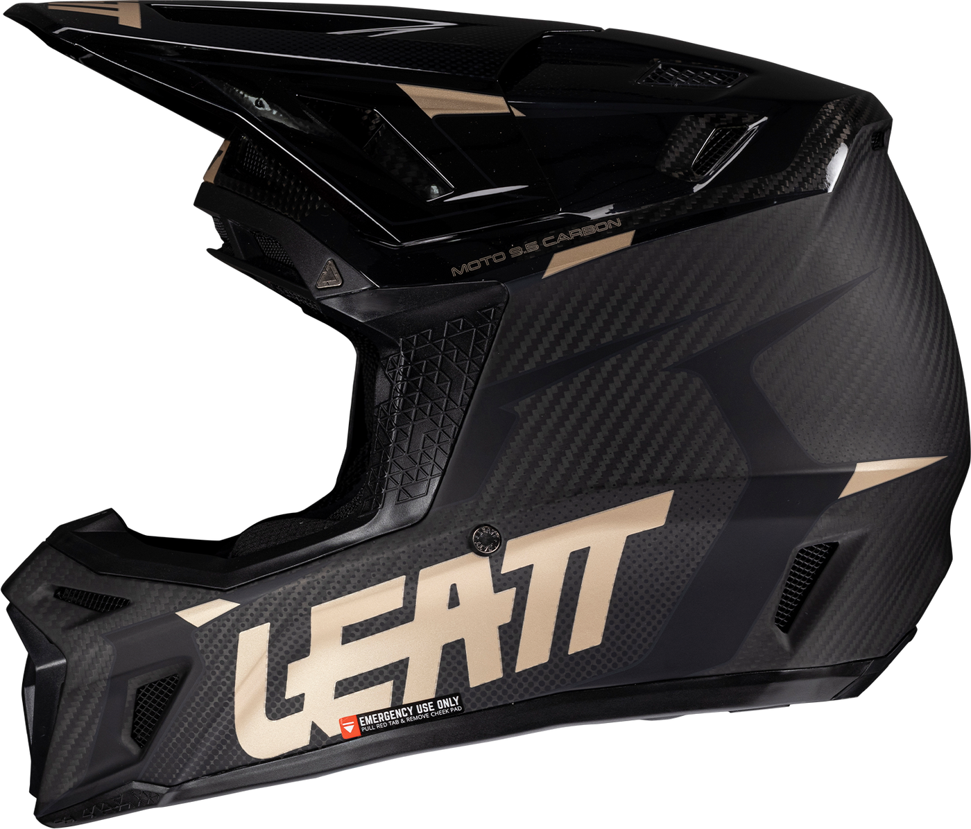 Leatt Helmet Kit Moto 9.5 Carbon V25